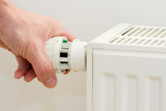 Foscot central heating installation costs